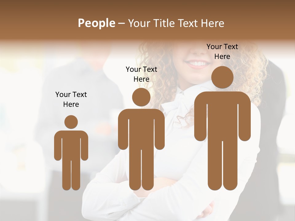 Executive Businessmen Job PowerPoint Template