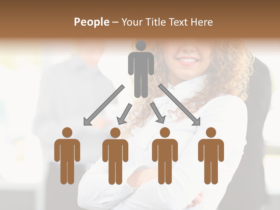 Executive Businessmen Job PowerPoint Template