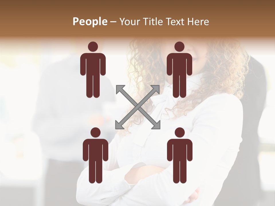 Executive Businessmen Job PowerPoint Template