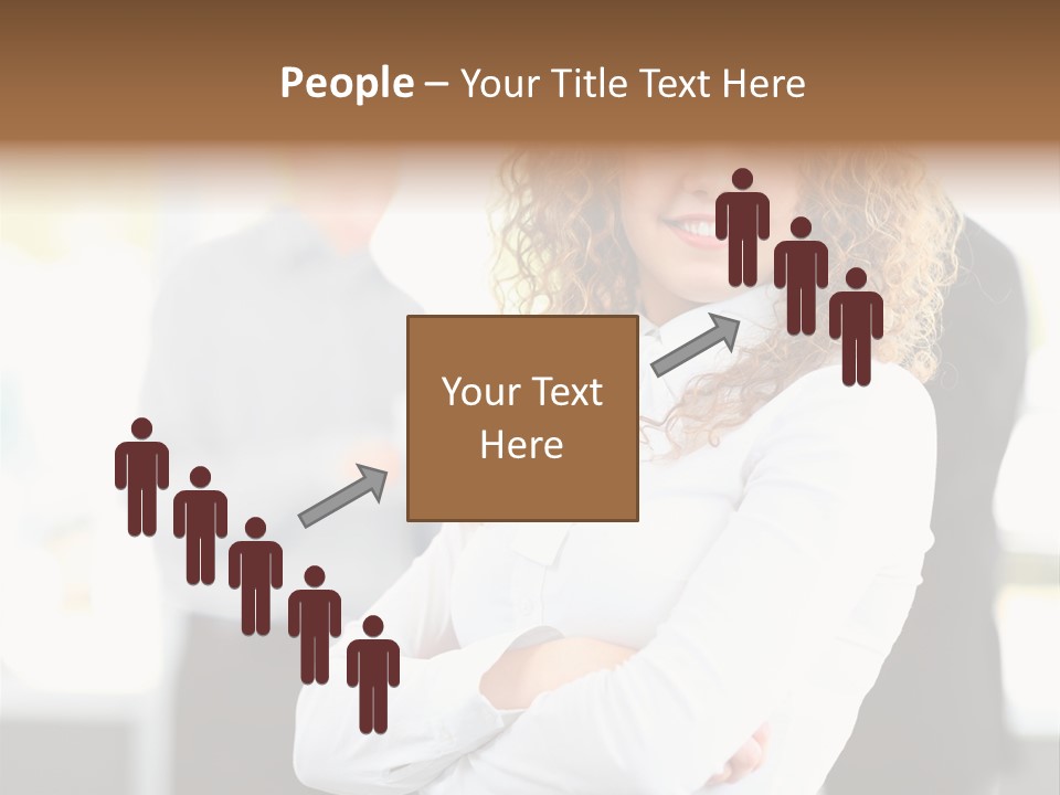 Executive Businessmen Job PowerPoint Template