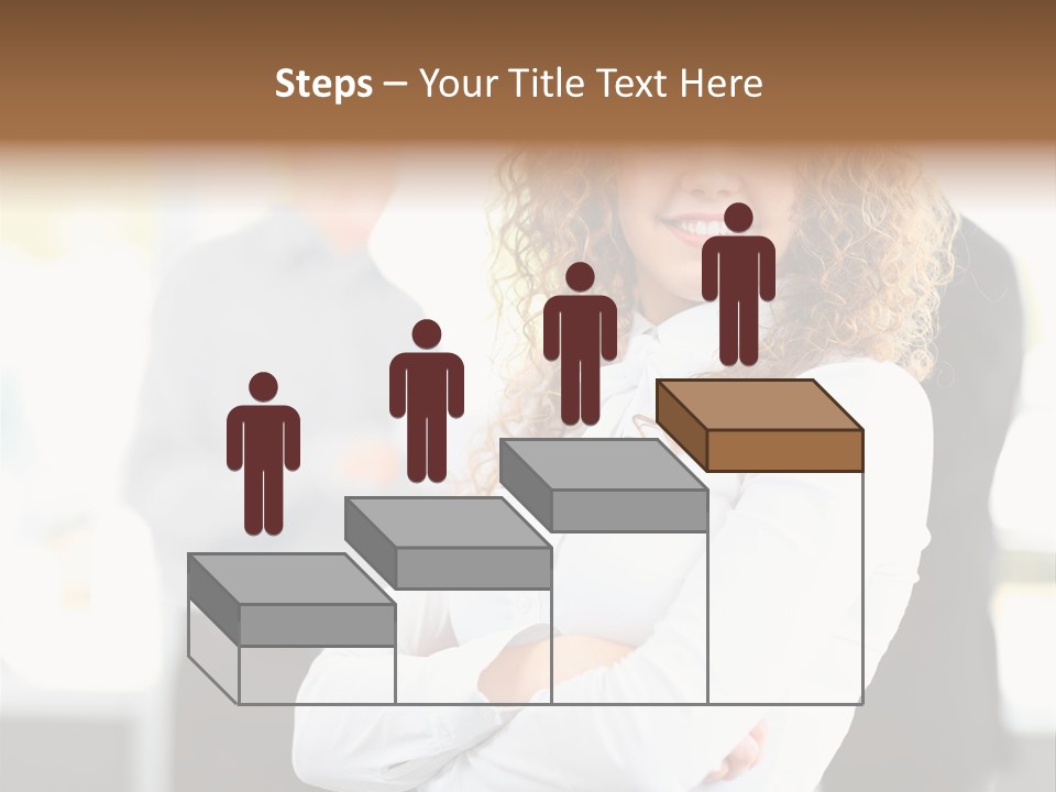 Executive Businessmen Job PowerPoint Template