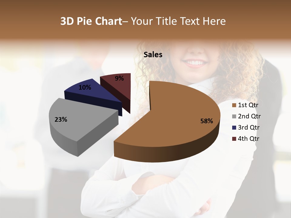 Executive Businessmen Job PowerPoint Template