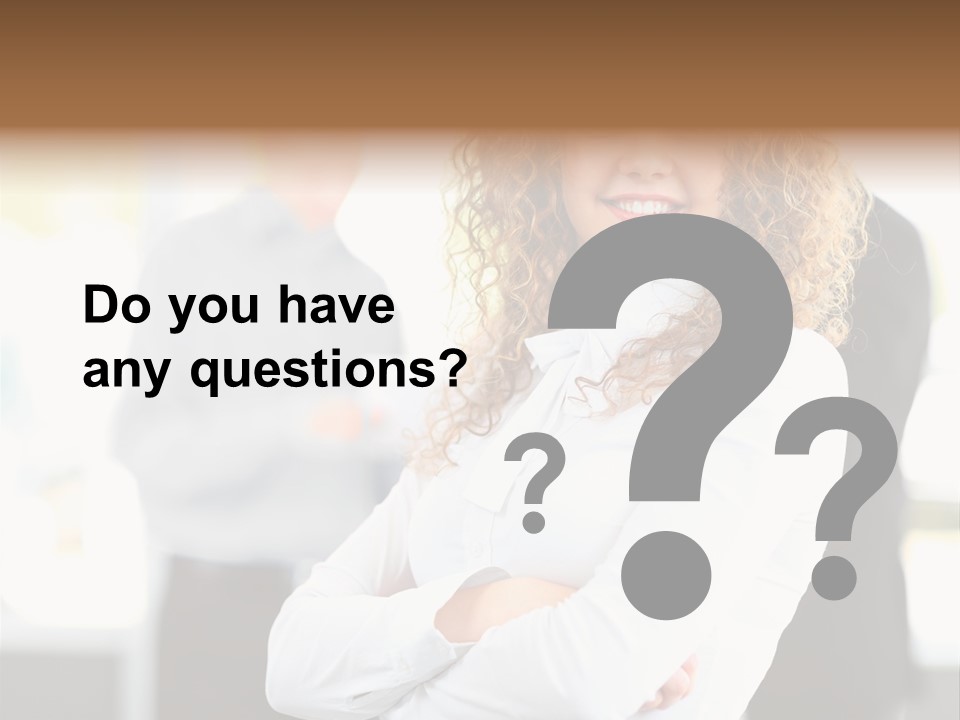 Executive Businessmen Job PowerPoint Template