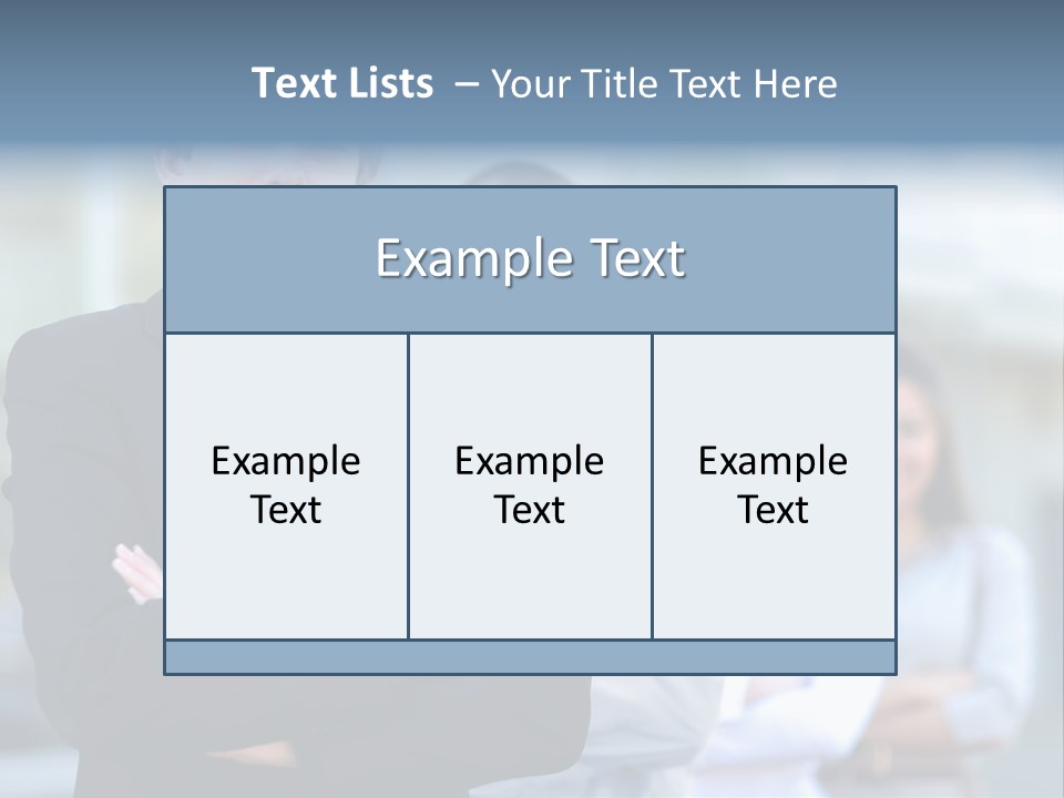 Satisfied Business Team Dedication PowerPoint Template