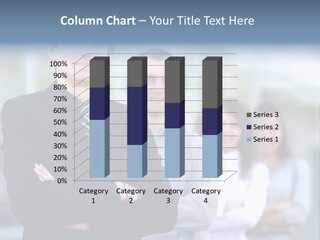 Satisfied Business Team Dedication PowerPoint Template