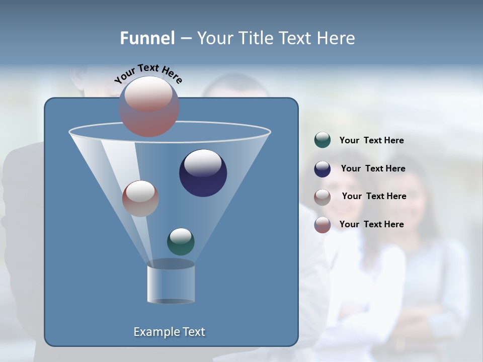 Satisfied Business Team Dedication PowerPoint Template