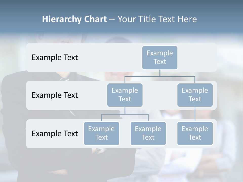 Satisfied Business Team Dedication PowerPoint Template