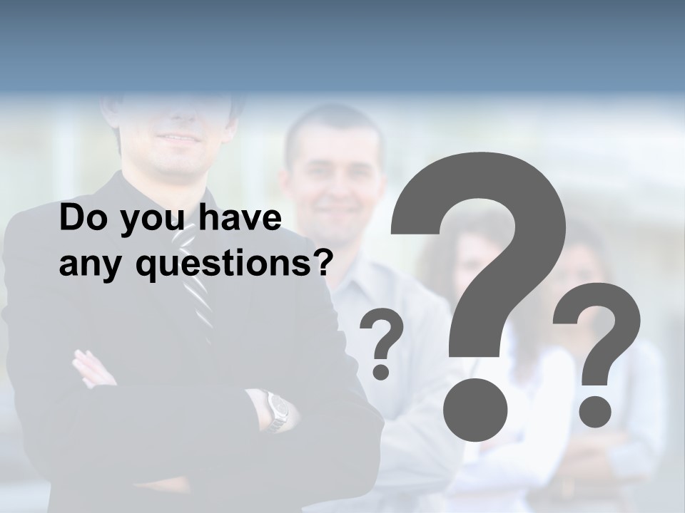 Satisfied Business Team Dedication PowerPoint Template