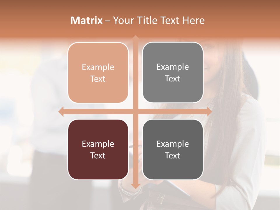 Success Caucasian Successful PowerPoint Template