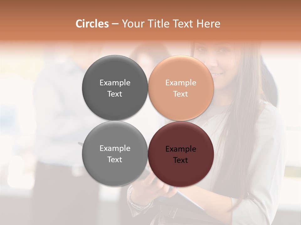 Success Caucasian Successful PowerPoint Template