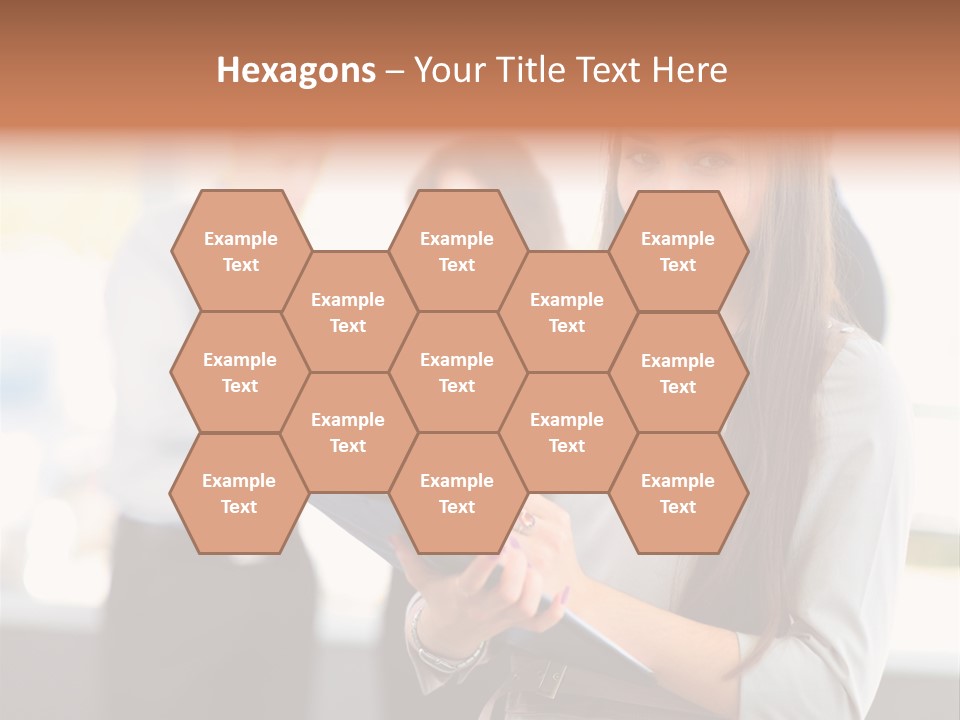 Success Caucasian Successful PowerPoint Template