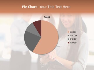 Success Caucasian Successful PowerPoint Template