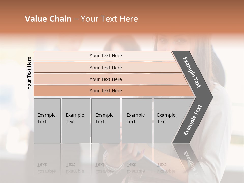 Success Caucasian Successful PowerPoint Template