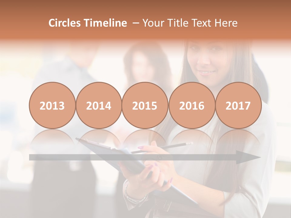 Success Caucasian Successful PowerPoint Template