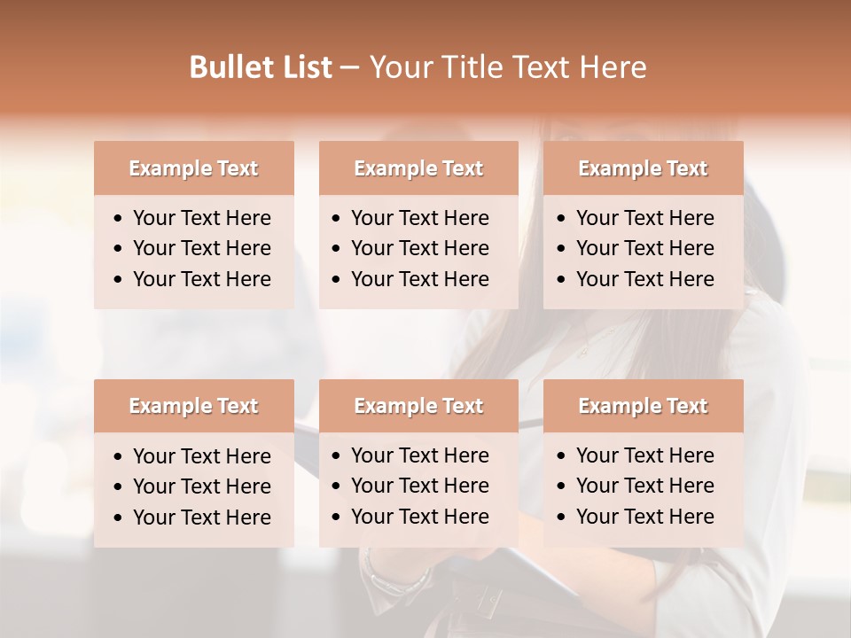 Success Caucasian Successful PowerPoint Template