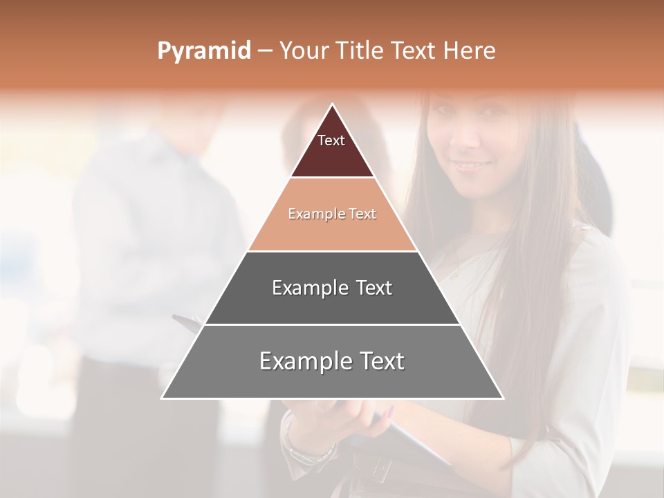 Success Caucasian Successful PowerPoint Template