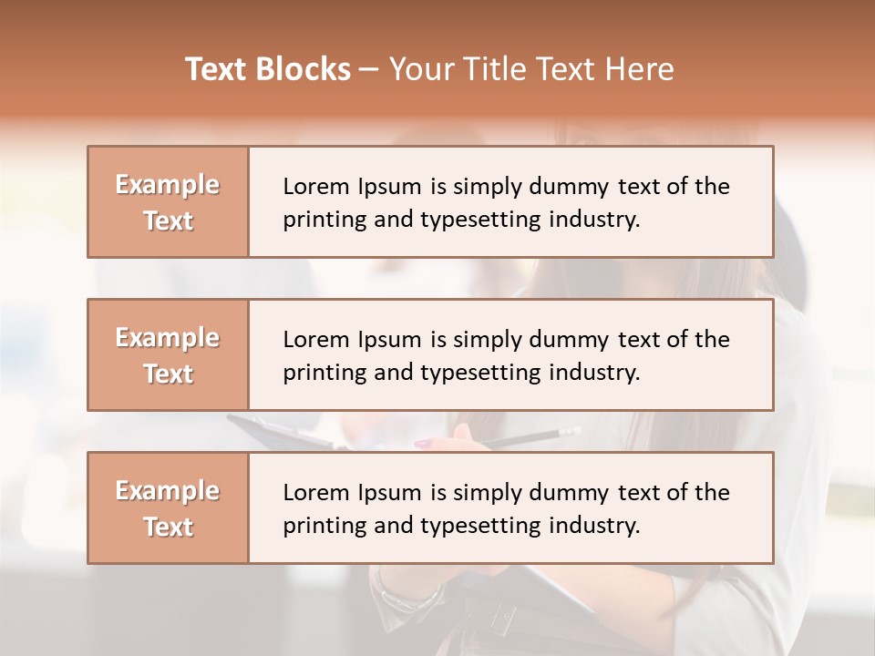 Success Caucasian Successful PowerPoint Template