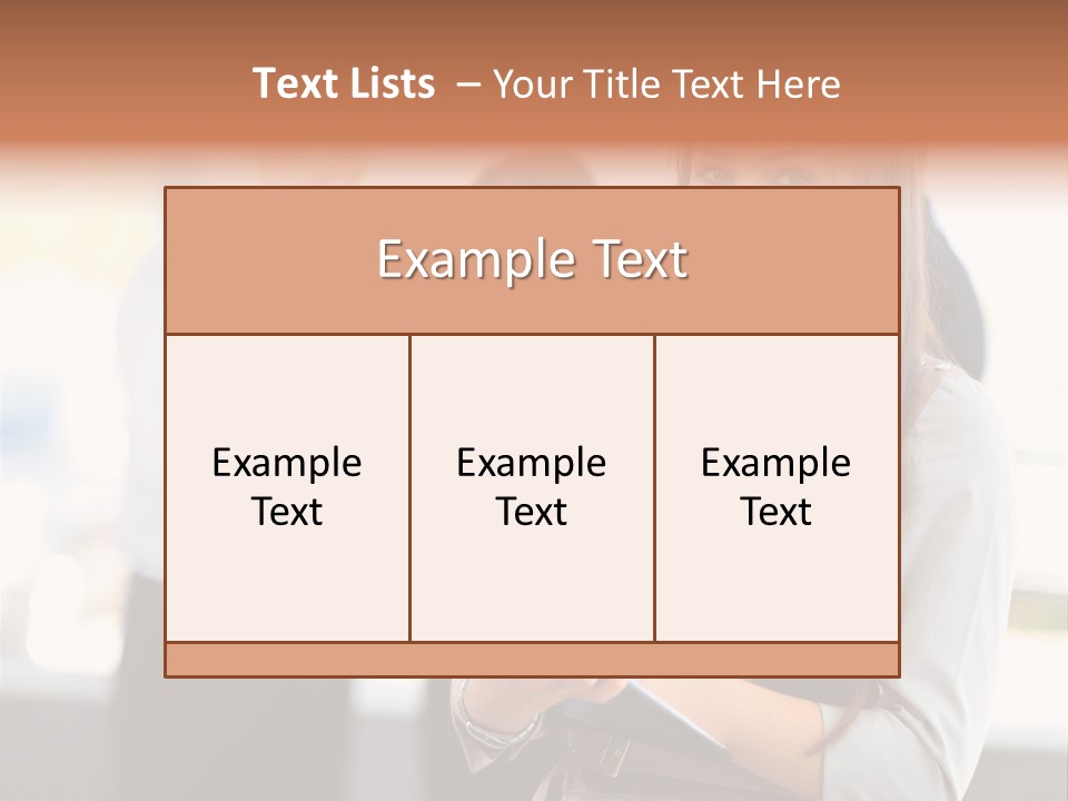 Success Caucasian Successful PowerPoint Template
