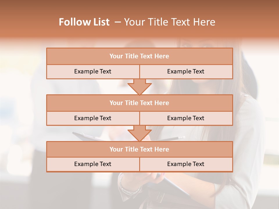 Success Caucasian Successful PowerPoint Template
