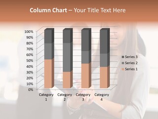 Success Caucasian Successful PowerPoint Template