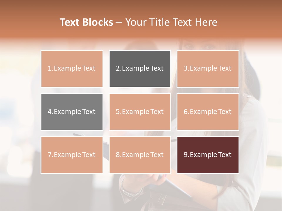 Success Caucasian Successful PowerPoint Template