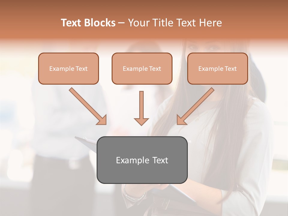 Success Caucasian Successful PowerPoint Template