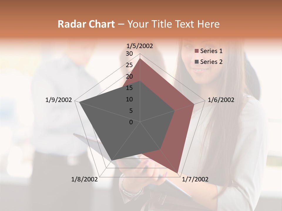 Success Caucasian Successful PowerPoint Template