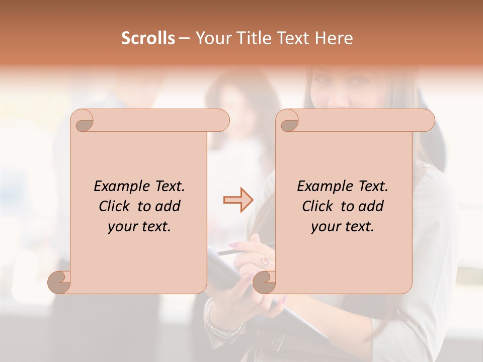 Success Caucasian Successful PowerPoint Template