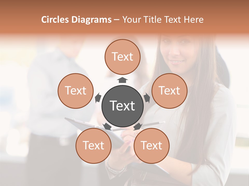 Success Caucasian Successful PowerPoint Template