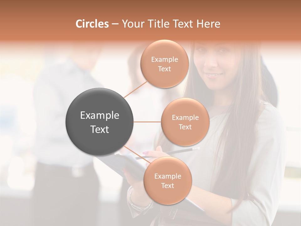 Success Caucasian Successful PowerPoint Template