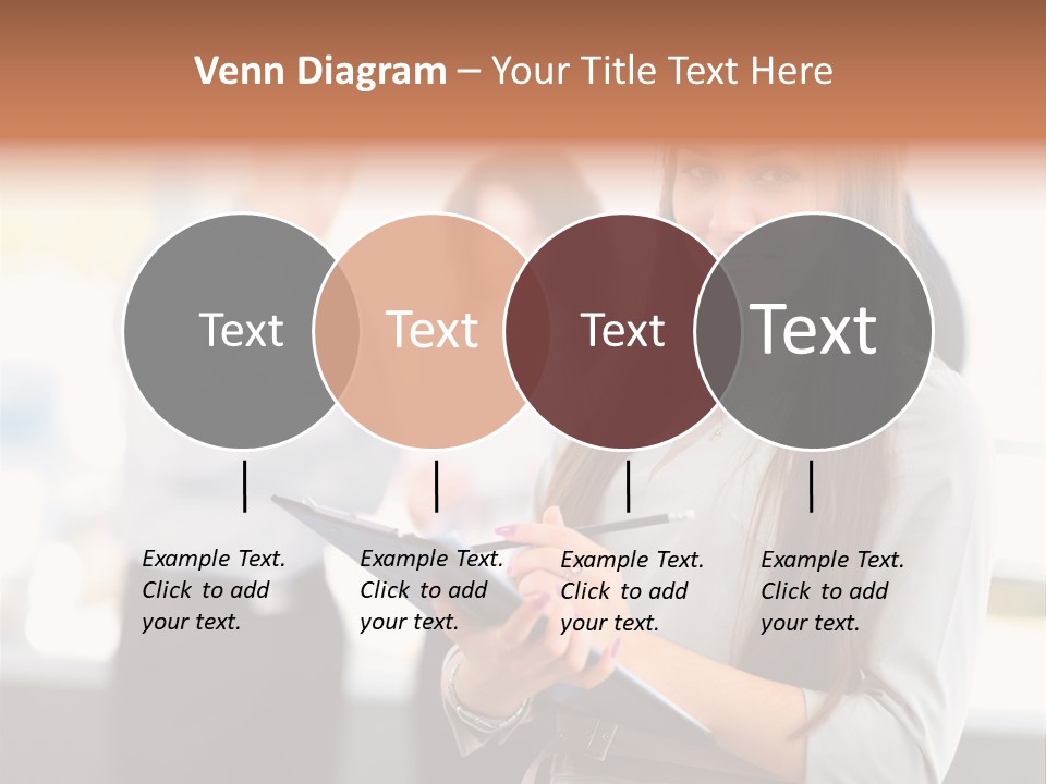 Success Caucasian Successful PowerPoint Template