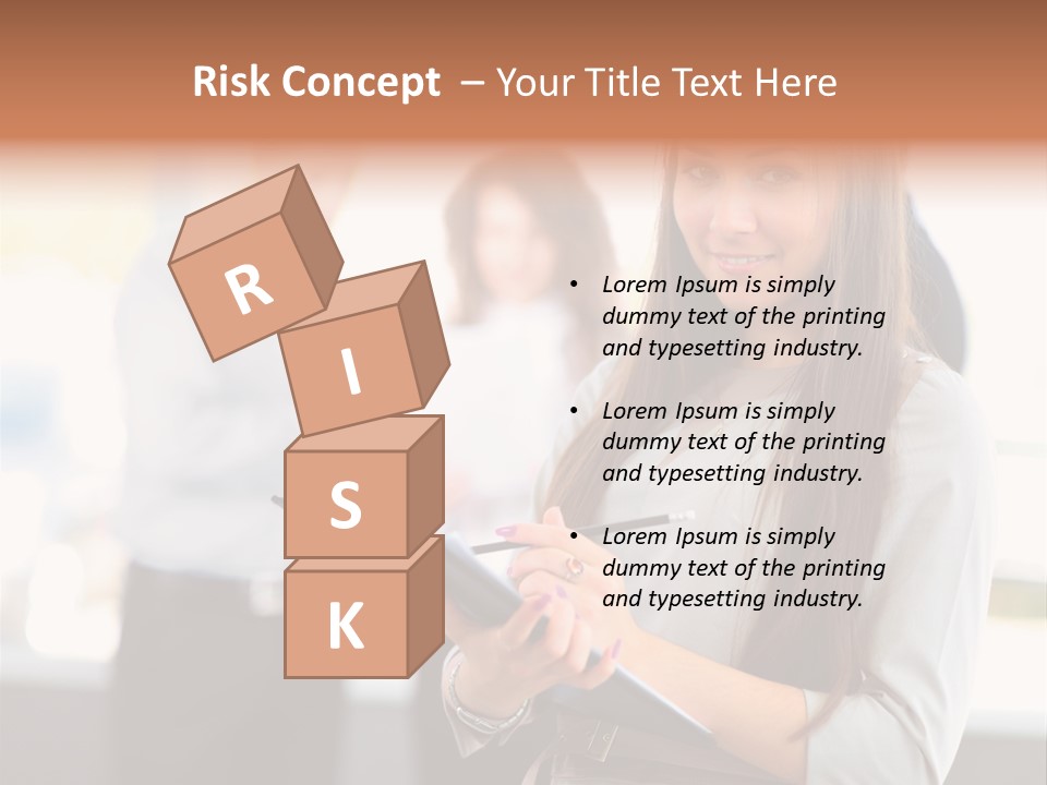 Success Caucasian Successful PowerPoint Template