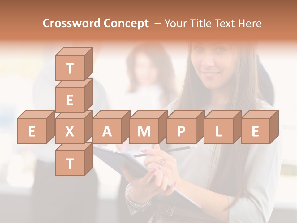 Success Caucasian Successful PowerPoint Template