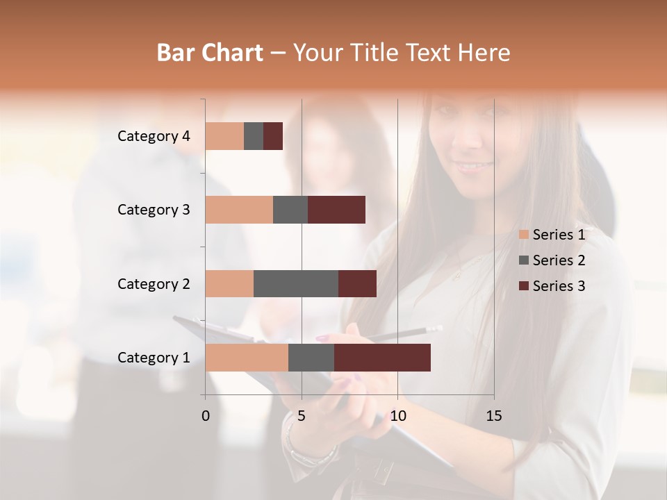Success Caucasian Successful PowerPoint Template