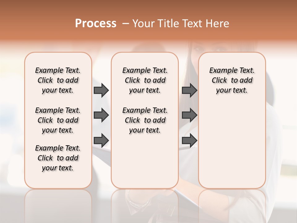 Success Caucasian Successful PowerPoint Template