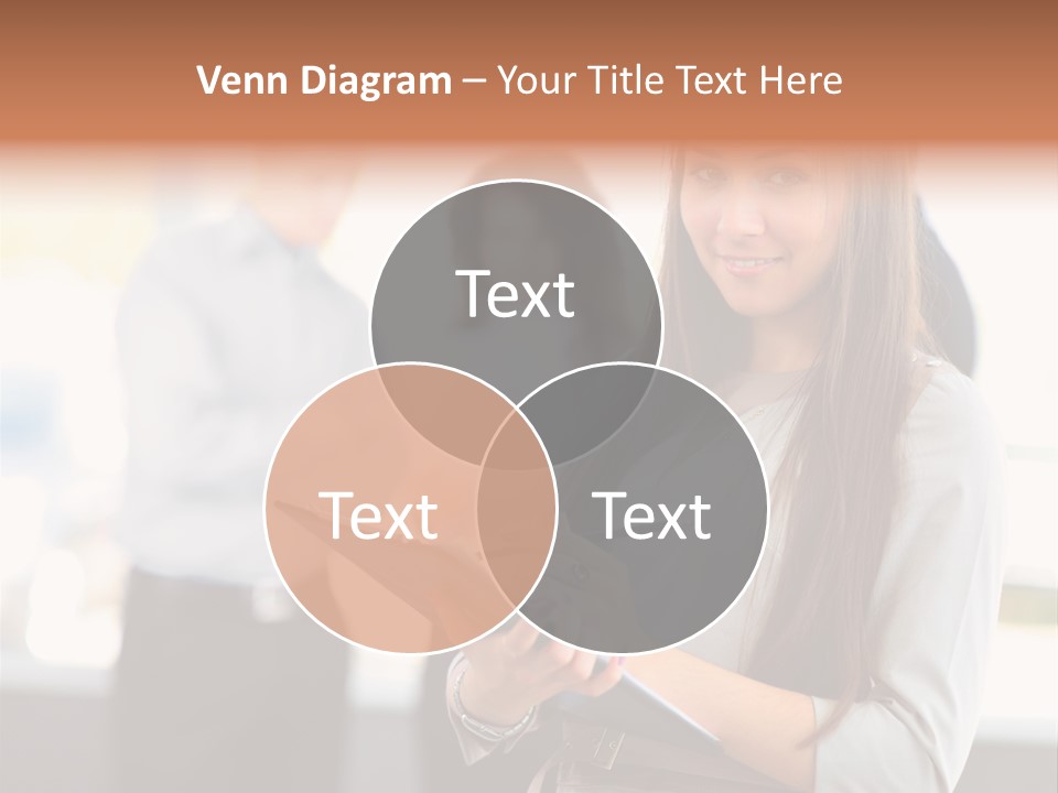 Success Caucasian Successful PowerPoint Template
