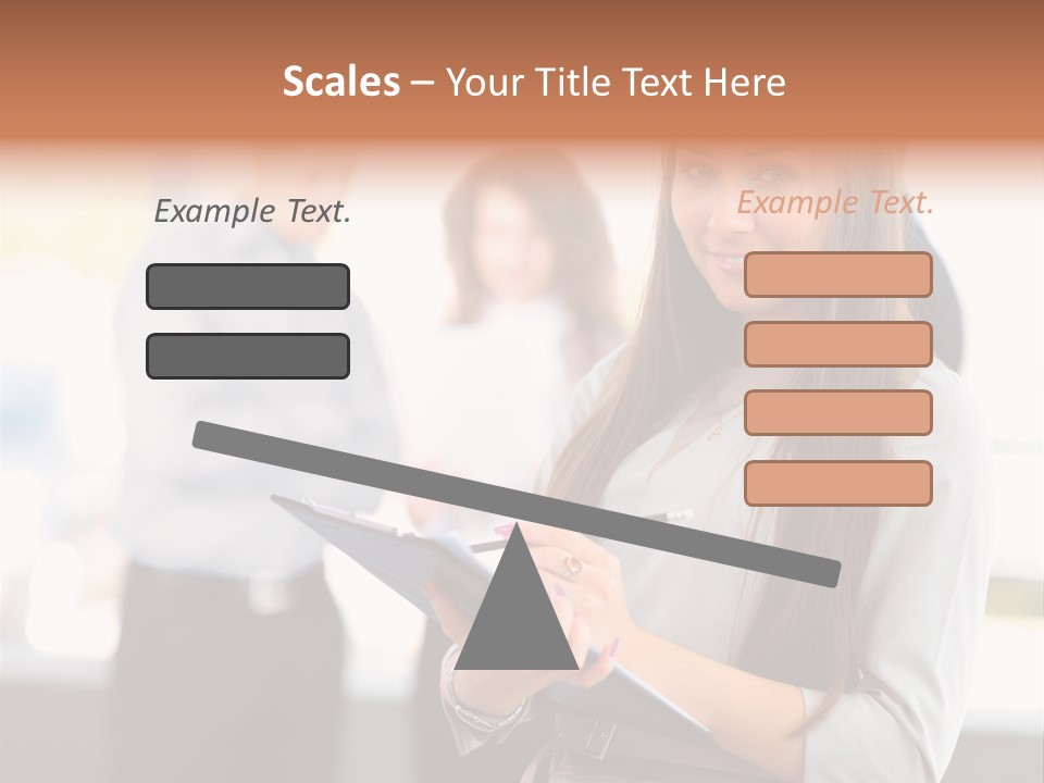 Success Caucasian Successful PowerPoint Template