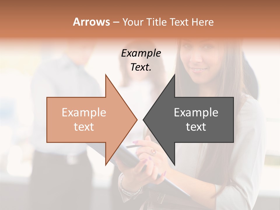 Success Caucasian Successful PowerPoint Template