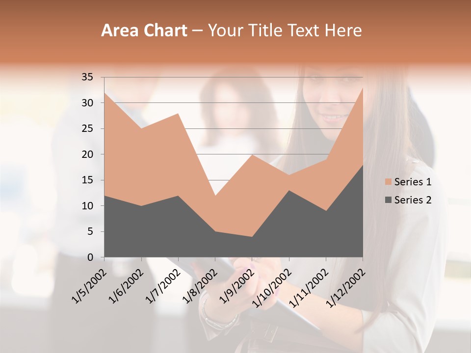 Success Caucasian Successful PowerPoint Template