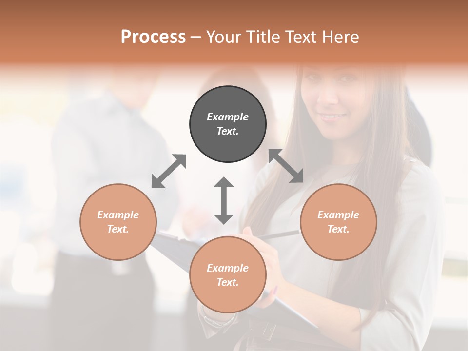Success Caucasian Successful PowerPoint Template