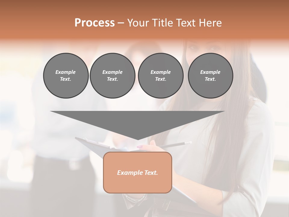 Success Caucasian Successful PowerPoint Template