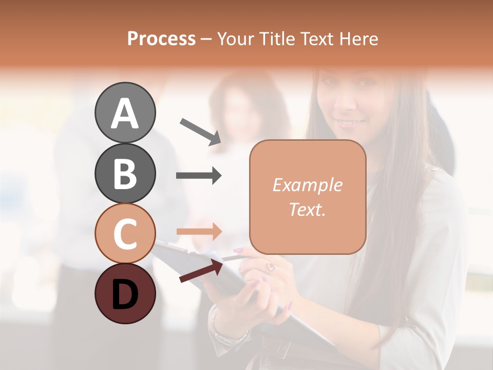 Success Caucasian Successful PowerPoint Template