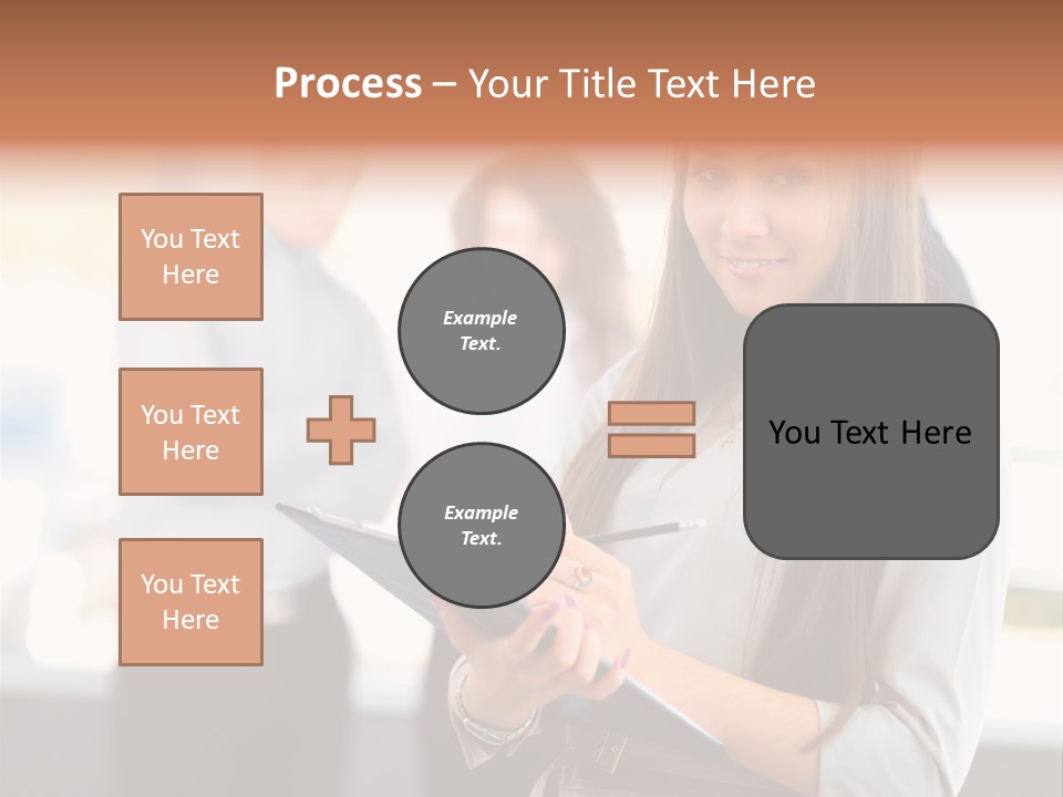 Success Caucasian Successful PowerPoint Template