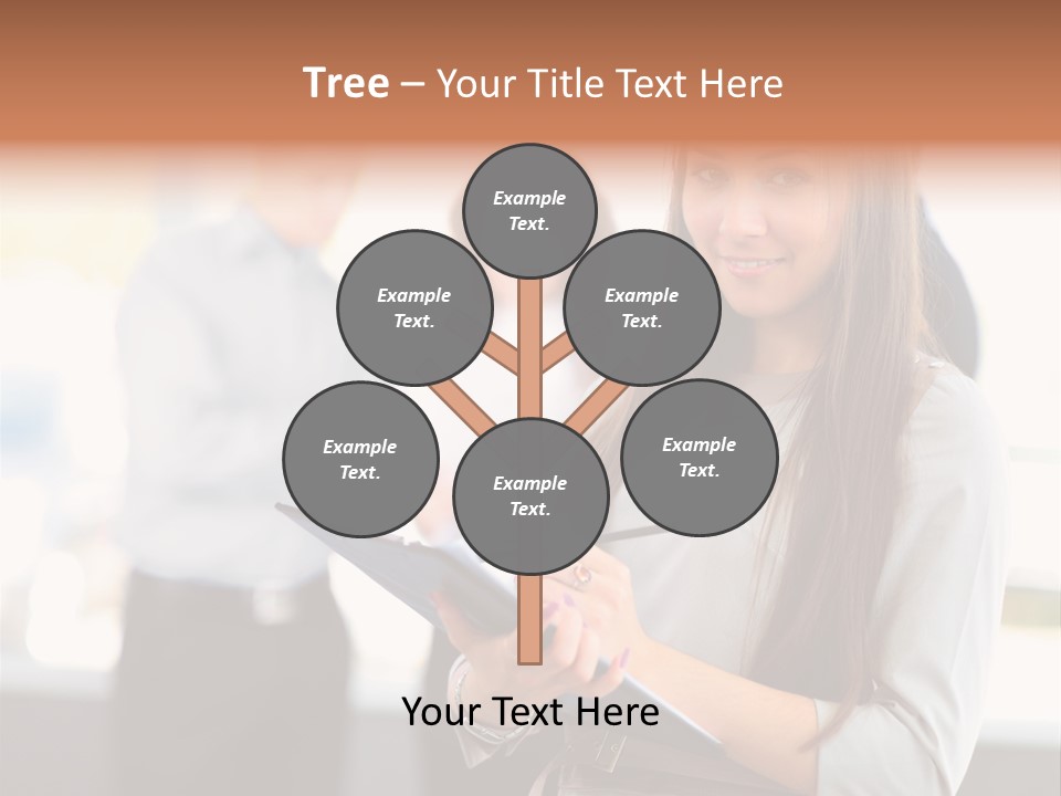 Success Caucasian Successful PowerPoint Template