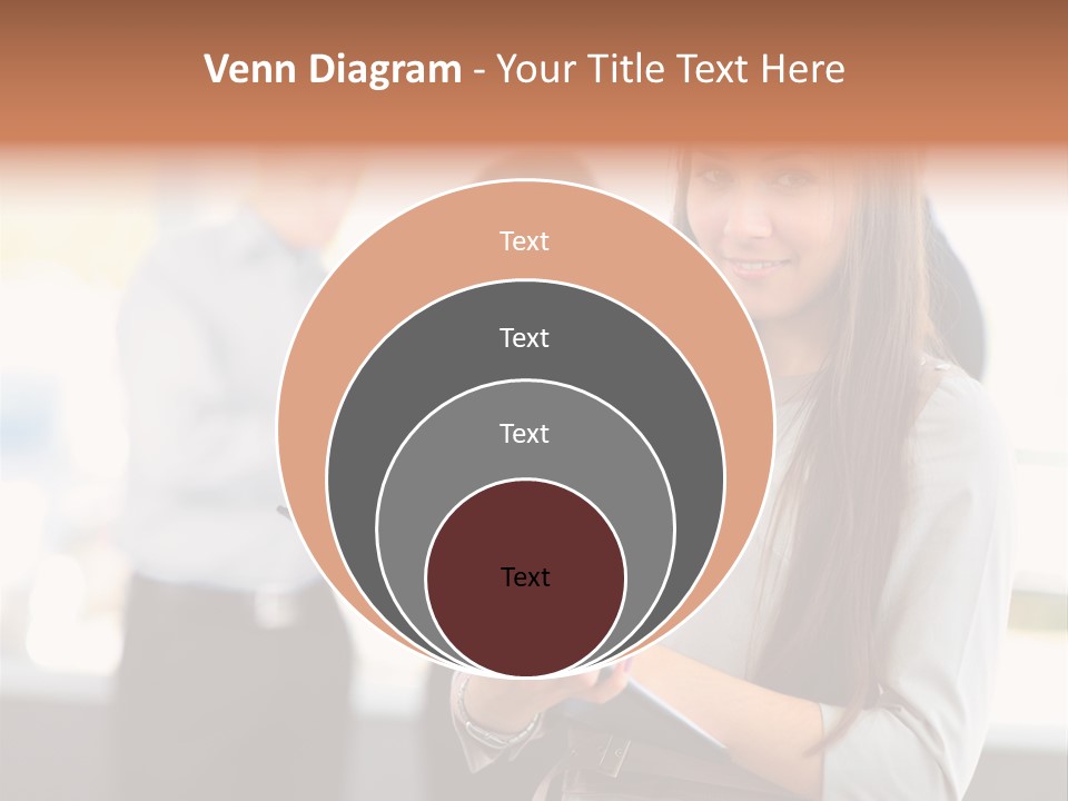 Success Caucasian Successful PowerPoint Template
