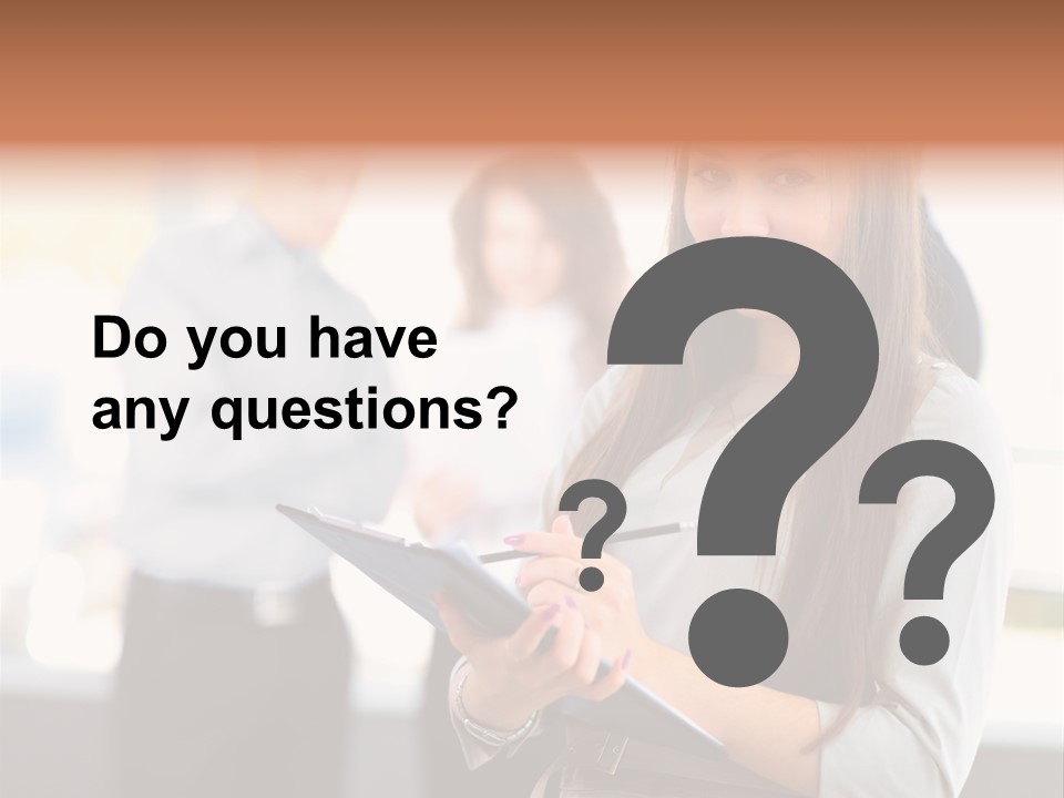 Success Caucasian Successful PowerPoint Template