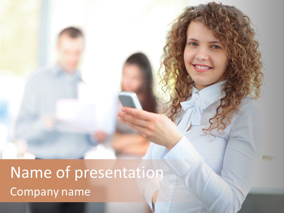 Smile Professional Cheerful PowerPoint Template