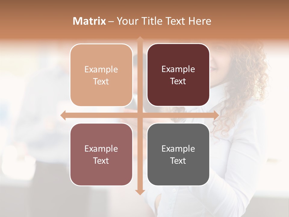 Smile Professional Cheerful PowerPoint Template