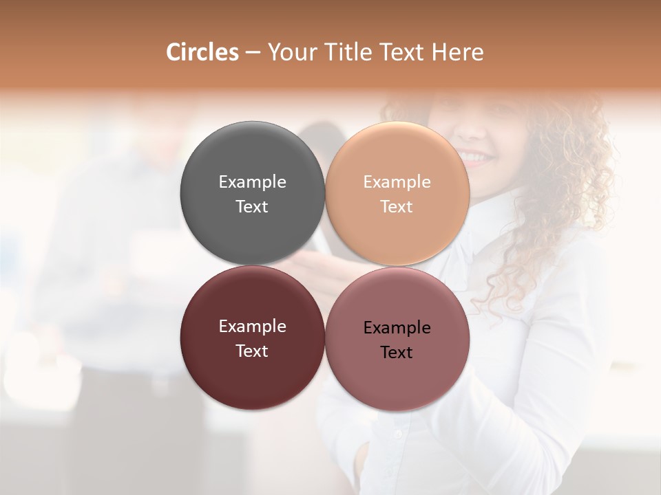 Smile Professional Cheerful PowerPoint Template