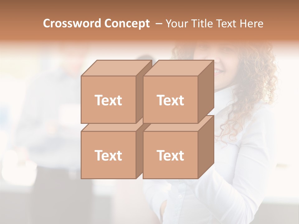 Smile Professional Cheerful PowerPoint Template